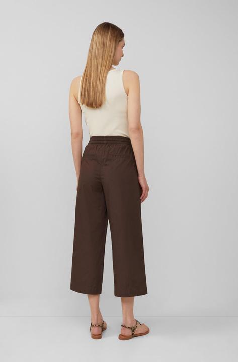 Produktbild S.Oliver Hose Leichte Culotte aus Baumwollmix im Relaxed Fit (34)