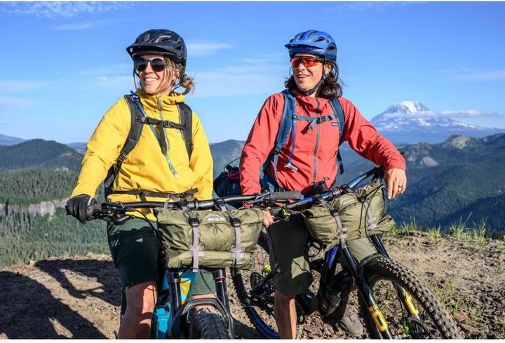 Actual product image Msr Hubba Hubba Bikepack 1 (Dome tent, 0.93 kg, 1 person)
