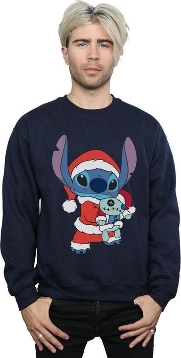 Produktbild Disney Lilo And Stitch Stitch Christmas Sweatshirt (L)