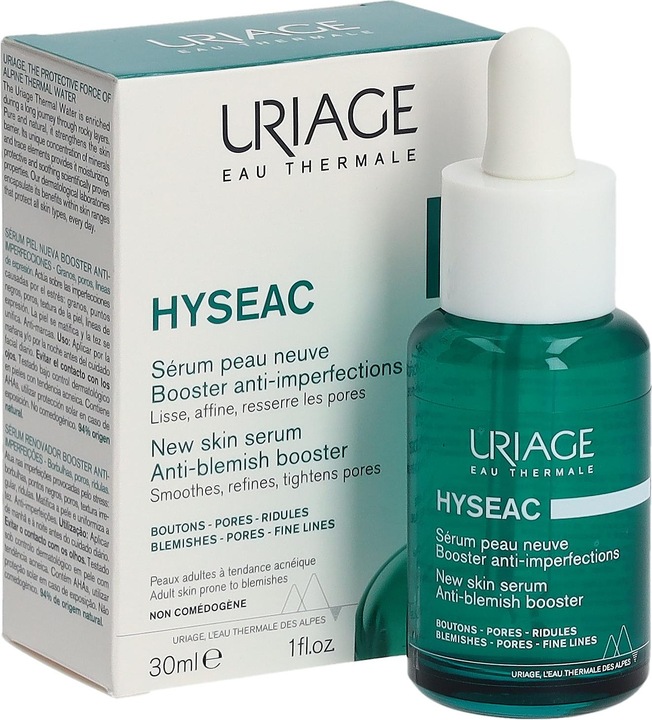 Immagine prodotto Uriage Hyséac sérum peau neuve booster (30 ml)