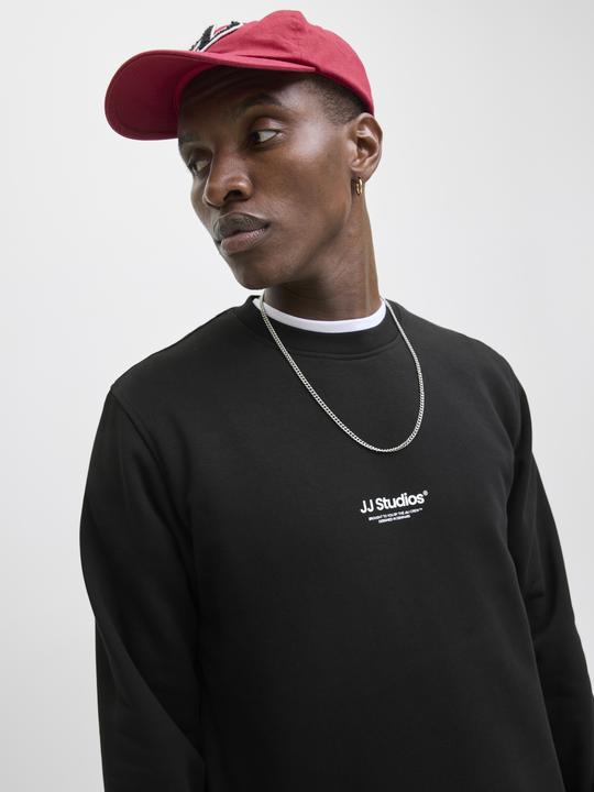 Actual product image Jack & Jones Jjesoho Sweat Crew Neck Noos (XL)