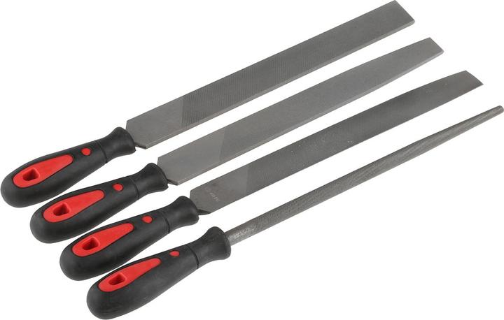 Produktbild RS PRO 4 Piece Engineer's File Set 12 inch (546 mm)