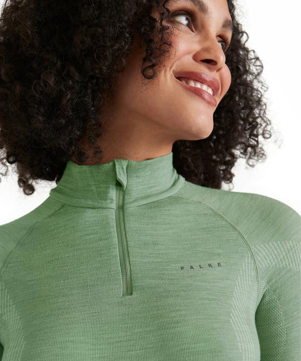 Produktbild Falke WT Longsleeve Zip w (XS)