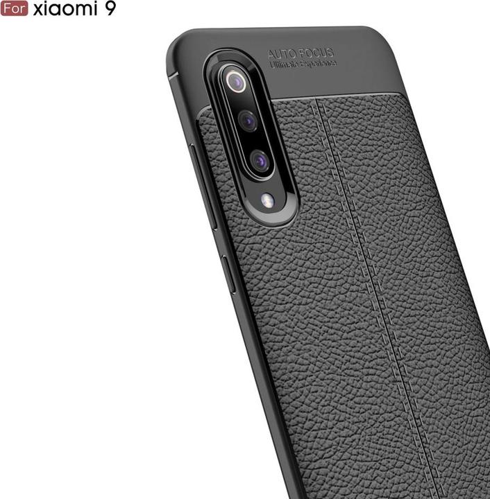 Image du produit Screenguard Xiaomi Mi 9 Housse Leather Design TPU Cover (Mi 9)