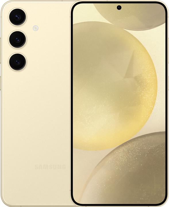 Image du produit Samsung Galaxy S24+ (512 Go, Jaune Ambre, 6.70", Double SIM, 5G)