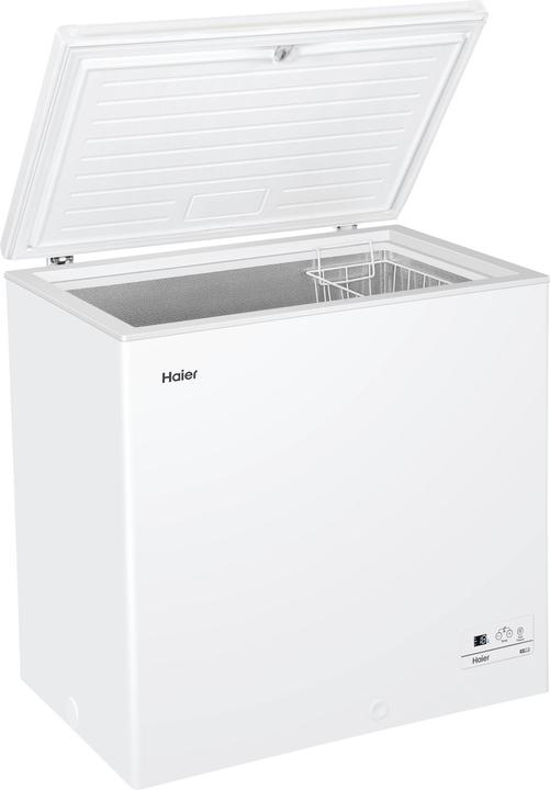 Actual product image Haier HCE203F Chest Freezer Free Installation 196 L E White (Stand-alone, 196 l)