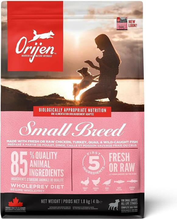 Orijen Small Breed (Adult, 1 pcs., 1800 g)
