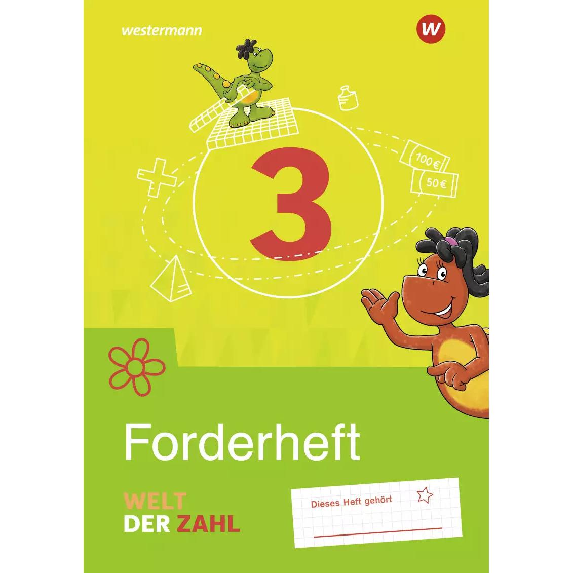 Welt der Zahl / Welt der Zahl - Allgemeine Ausgabe 2021, Schulbücher von Gerhild Träger, Thomas Rottmann