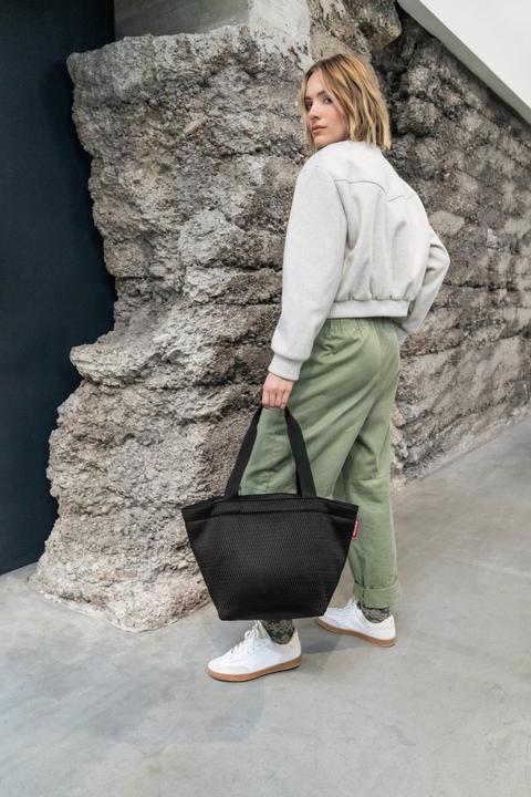 Produktbild reisenthel shopper M mesh black