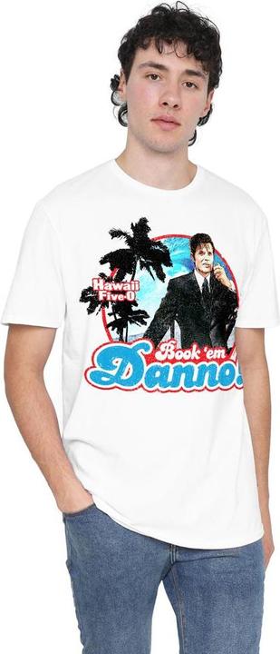 Produktbild Hawaii Five-0 Book Em Danno TShirt (S)