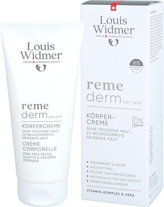 Produktbild Widmer Körpercreme ohne Parfum (Körpercreme, 200 ml)