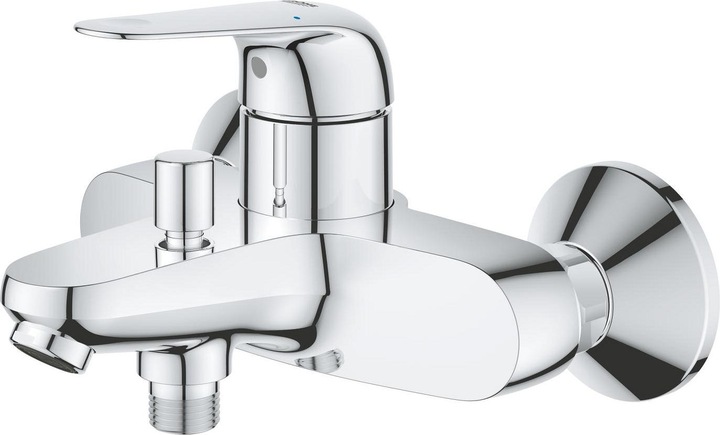 Immagine prodotto Grohe Swift QuickFix Wannenarmatur, inkl. Montageschlüssel, wassersparend, chrom