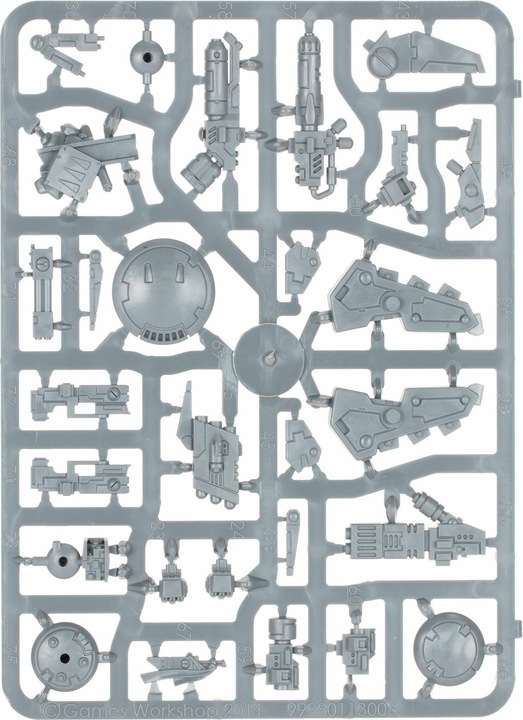 Actual product image Games Workshop Warhammer 40,000 - Tau Empire Combat Patrol 2024 (Plastic)