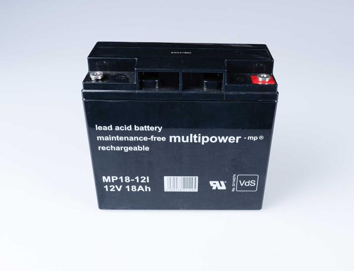 Immagine prodotto Multipower MP18-12 AGM (12 V, 18 Ah)