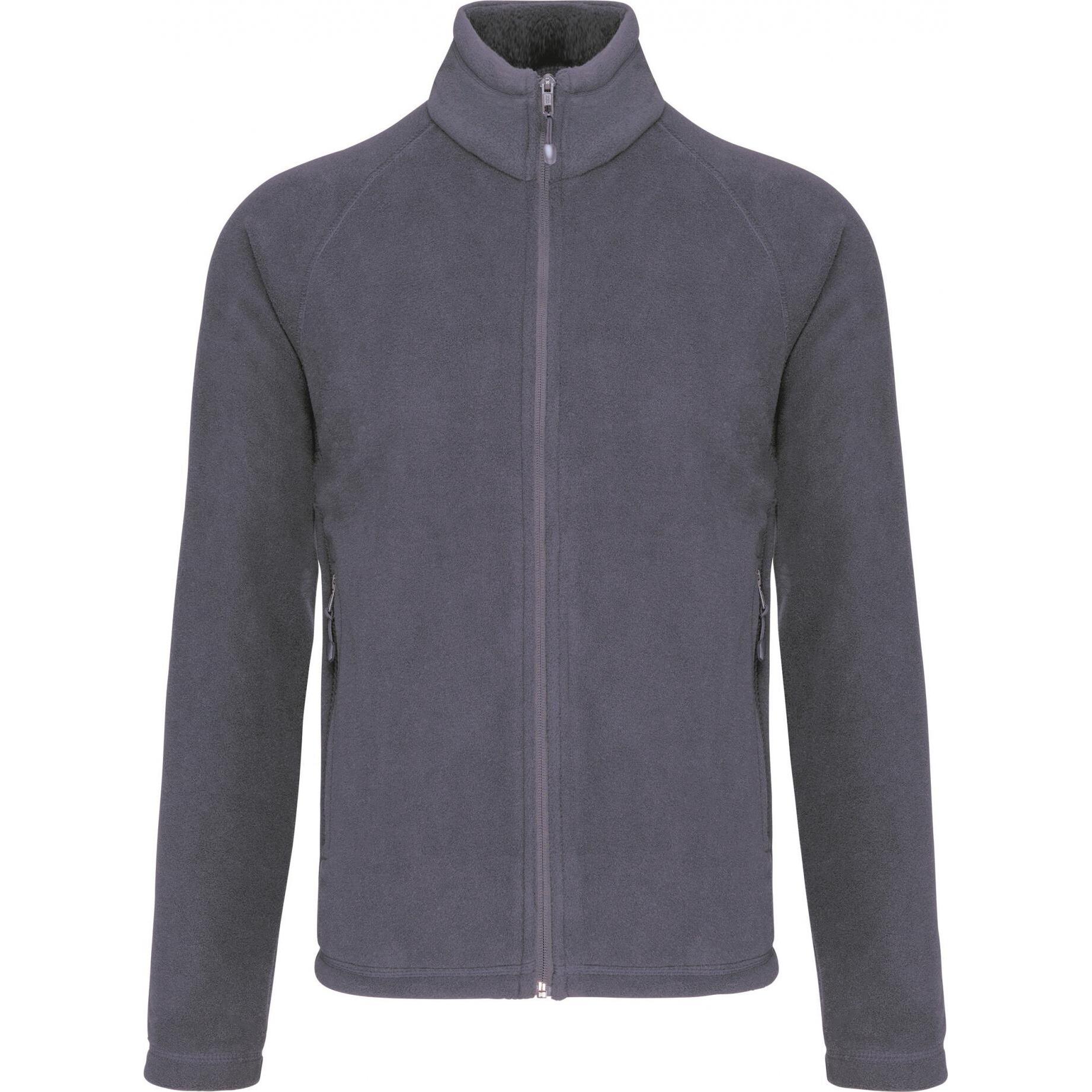 Kariban, Herren, Jacke, Marco (XXL), Grau, XXL