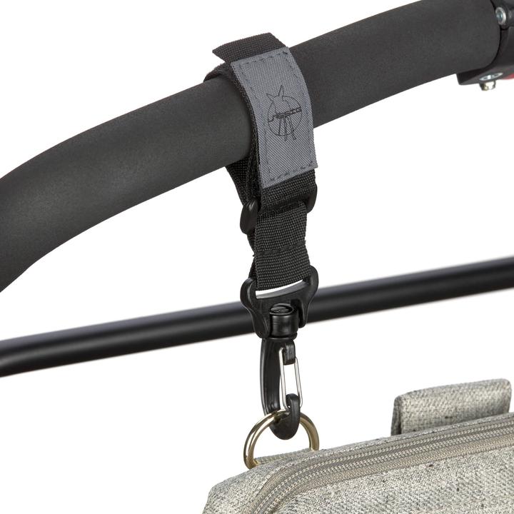Actual product image Lässig Stroller Hooks