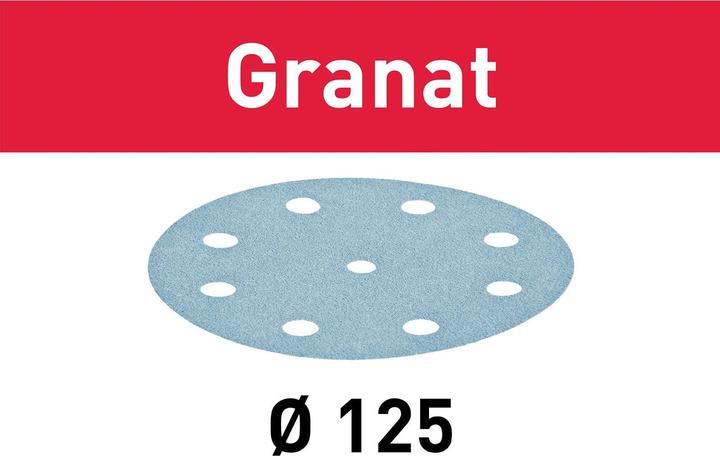 Produktbild Festool Schleifmittel D125 P320 GR/50 (P320)