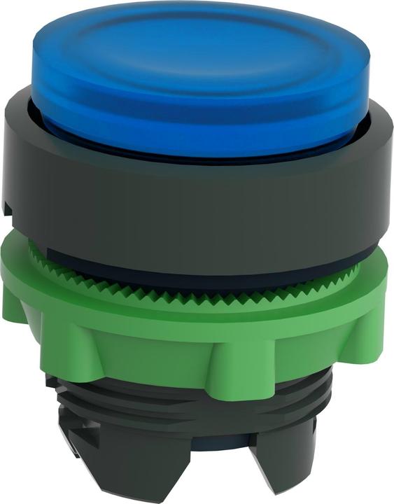 Image du produit Schneider Electric Elément frontal Bouton-poussoir lumineux, Ř 22, ZB5AW163