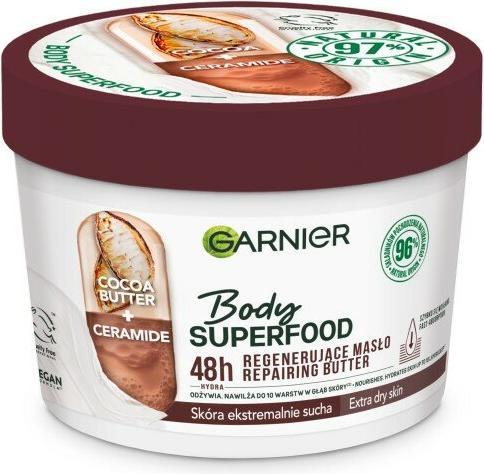 Actual product image Garnier Body SuperFood Regenerating Body Butter (380 ml)