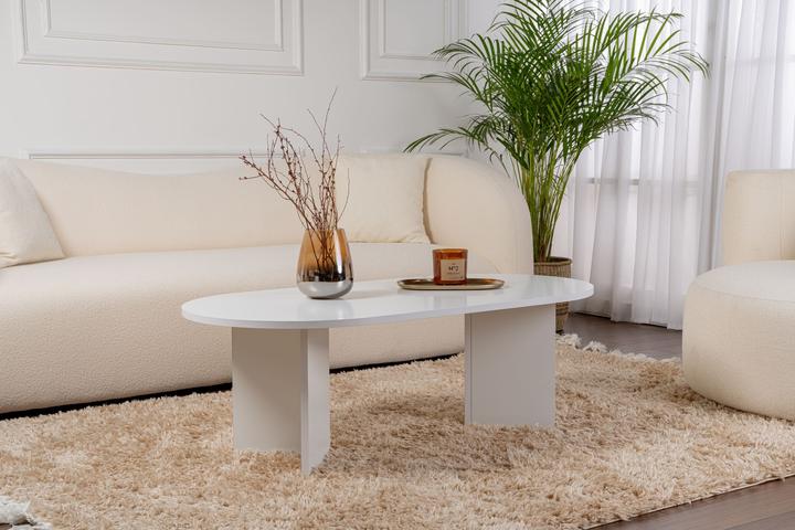 Productafbeelding Skye Decor Sable Scandinavian Coffee Table (119 x 60 x 40 cm)
