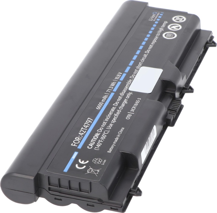 Produktbild Lenovo Akku Thinkpad L410, L510, T410, T510 (6 Zellen, 6600 mAh)