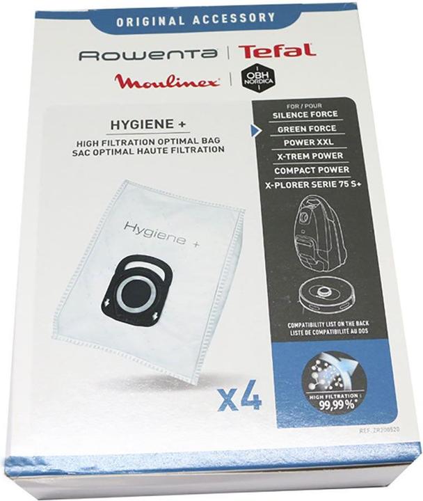 Produktbild Rowenta ZR200520 Staubbeutel (4x)