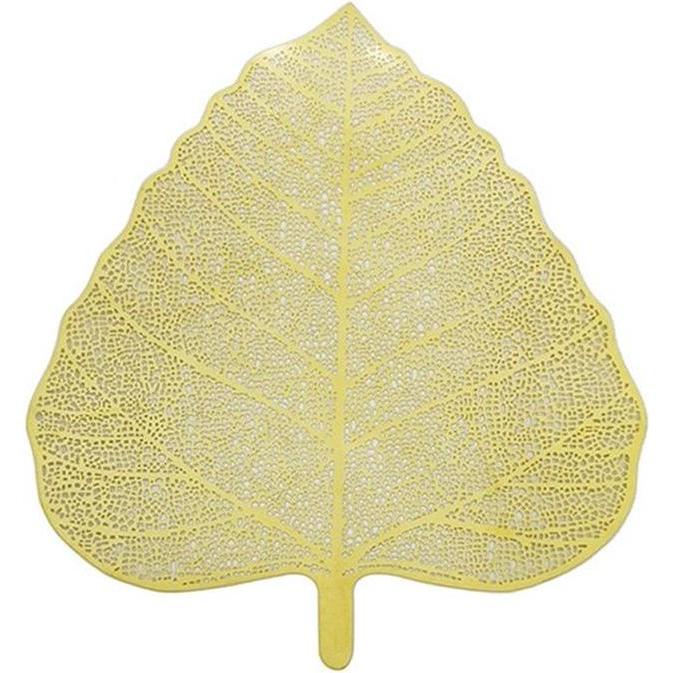 JTI Tesil-Blatt - Gold, Tee Zubehör, Gold