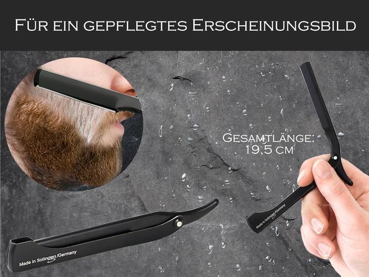 Produktbild InstrumenteNrw Rasiermesser-Set
