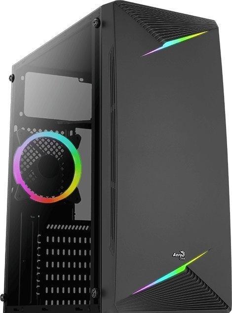 Image du produit AeroCool Talon FRGB Mid Tower Boîtier noir (ATX, mATX, Mini-ITX)