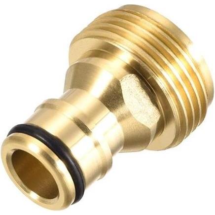 Haushalt, Raccordo per tubo flessibile, Connector Adaptor Mal Brass 3/4