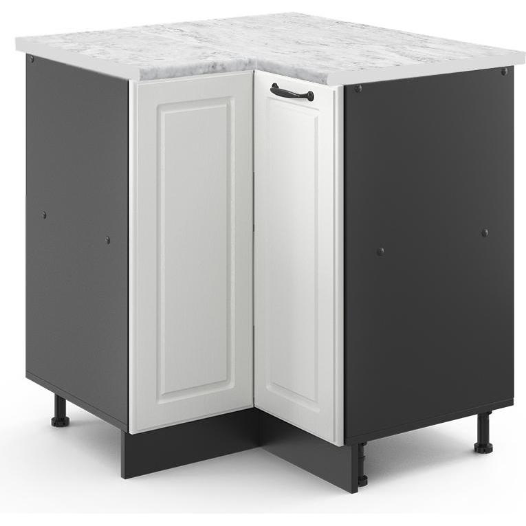 Vicco, Regal, Eckunterschrank R-Line (75.5 x 60 x 81.5 cm)