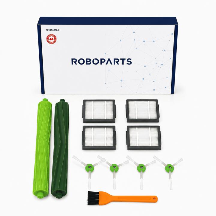 Produktbild Roboparts Zubehör-Set für iRobot Roomba i7+,i8+,i3+,i4+,i6+