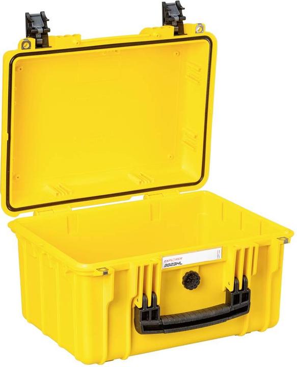 Actual product image Explorer Cases Outdoor case 3823HL.Y yellow with pick & pluck foam (W x H x D) (Photo case, 23.60 l)