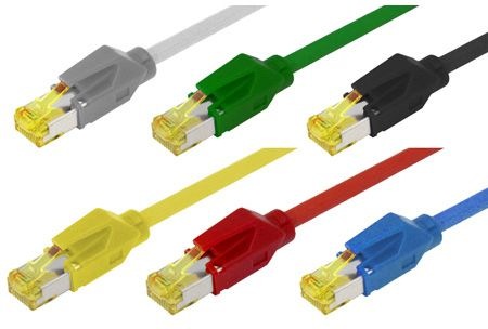 Actual product image Tecline S/FTP Cat6A (S/FTP, CAT6a, 1.50 m)