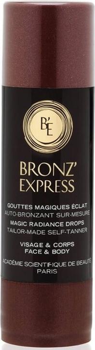 Actual product image Bronz Express Bronz'Express Magic Radiance Drops 30 ml (Self tanning serum, 30 ml)