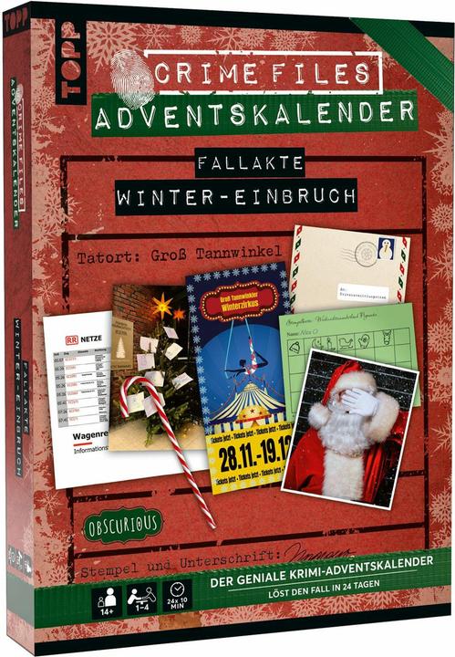 Produktbild Crime Files – Fallakte: Winter-Einbruch