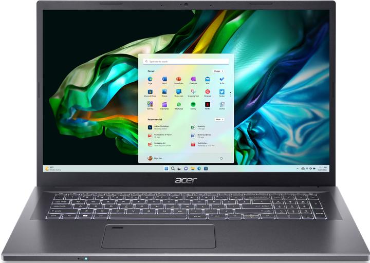 Produktbild Acer Aspire 5 (17.30", 1000 GB, 16 GB, DE, Intel Core i7-1355U)