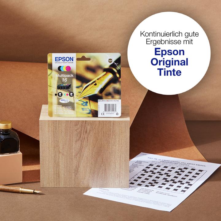 Image du produit Epson 16XL DuraBrite Ultra (C)