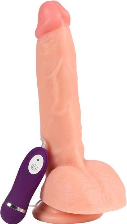 Produktbild Shequ - Beast Vibrierender Dildo Mit Fernbedienung 24,5 cm
