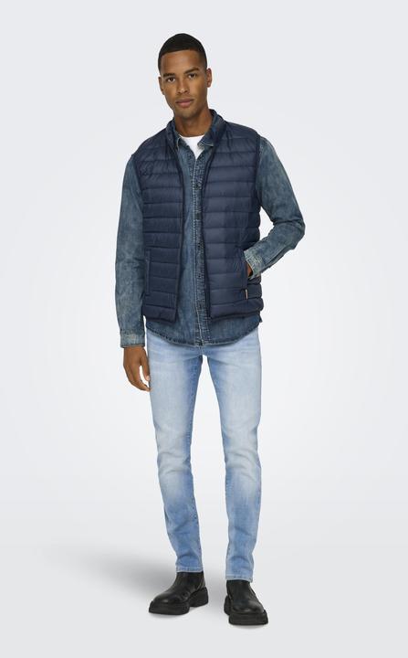 Image du produit Only & Sons Onsgavin Light Down Zipper Vest Otw (L)