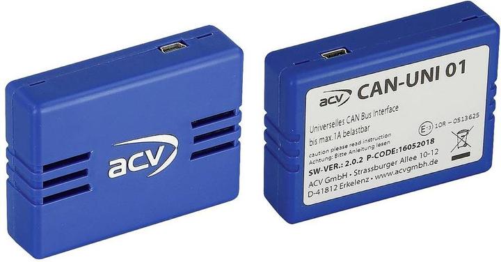 Actual product image ACV can-uni 01 CAN bus adapter