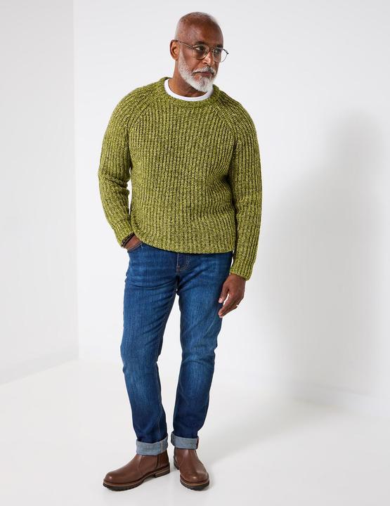 Produktbild Joe Browns Chunky Rib Reel Knit Crew Jumper (S)