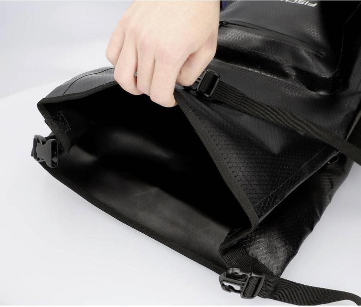 Actual product image Fischer Carrier bag PLUS Terra (30 l, Luggage carrier bag)