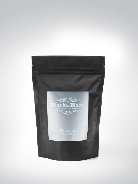 Actual product image Black & Blaze Supreme (250 g, Medium roast)