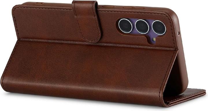 Actual product image LC.Imeeke Galaxy S25 - Leder Etui Hülle (Samsung Galaxy S25)