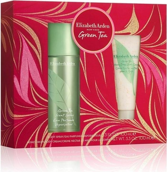 Produktbild Elizabeth Arden Green Tea Set 2023 Eau Parf100 / Body Lotion 100 (Parfum Set)