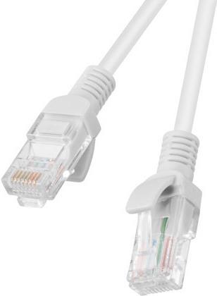 Produktbild Lanberg PCU5-20CC-0150-S Patchkabel RJ45 Kat. 5e UTP 1,5m Pilka, 10er Pack (U/UTP, CAT5e, 1.50 m)