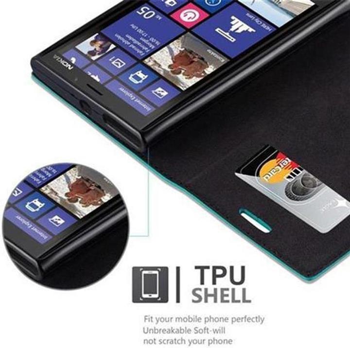 Productafbeelding Cadorabo Boek Onzichtbare Magneethoes (Nokia Lumia 920)
