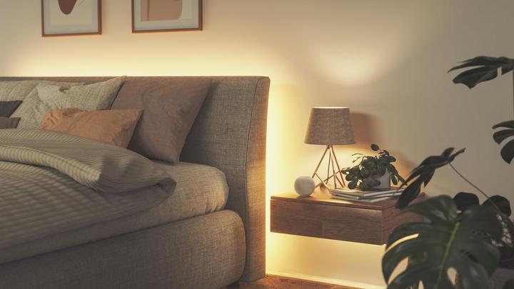 Image du produit Nanoleaf Essentials Matter Multicolour Lightstrip 5 mètres (RGBIC, 500 cm, Intérieur)