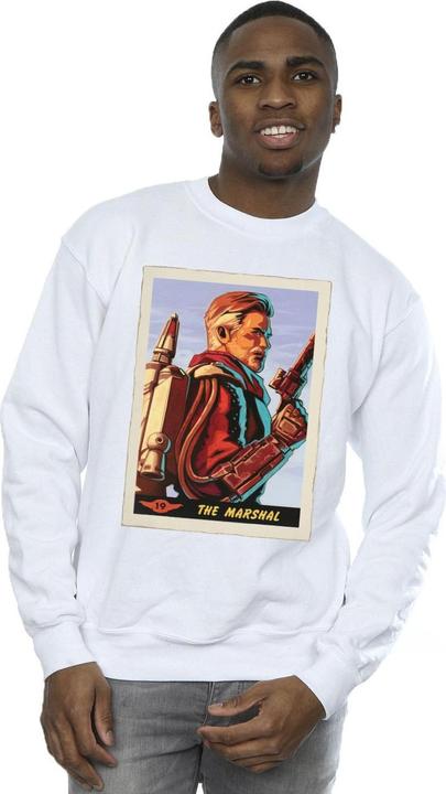 Immagine prodotto Star Wars The Mandalorian The Marshal Felpa Uomo (5XL)